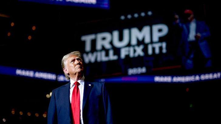 Trump, AB'ye uygulanacak yüzde 50'lik tarifeyi 9 Temmuz'a erteledi