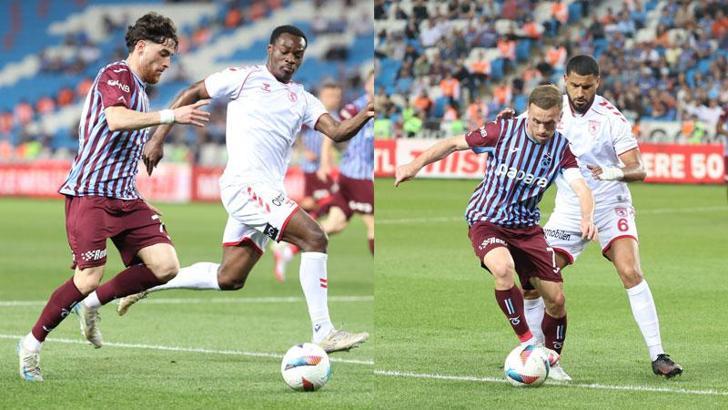 Trabzonspor gülmeyi unuttu