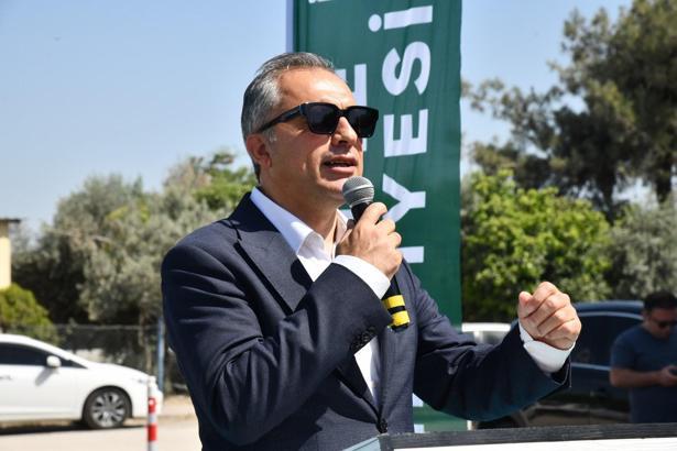 Başkan Çenet: Osmaniye’yi baştan sona yeniliyoruz