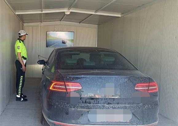 Yaşam Tüneli'nde vatandaşlara trafik bilgilendirmesi yapıldı