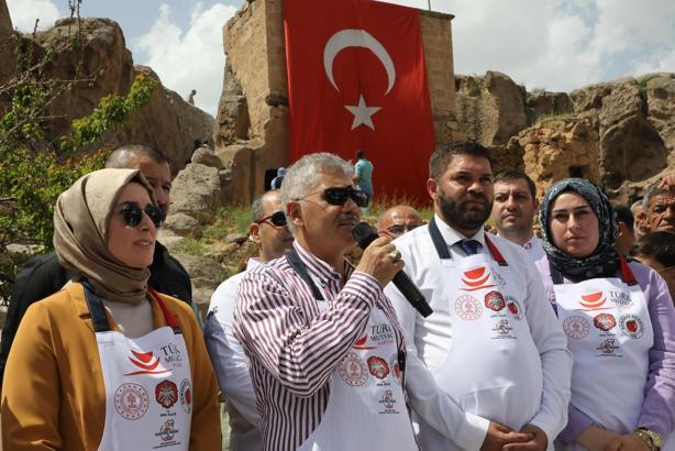 Tarihi Gümüşler Manastırı’nda 'Sürdürülebilir Niğde Mutfağı' etkinliği gerçekleştirildi