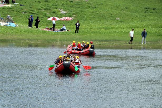 Hakkari'de 30 yıldır çıkılamayan 3 bin 400 rakımlı yaylada ilk festival/ Ek fotoğraflar