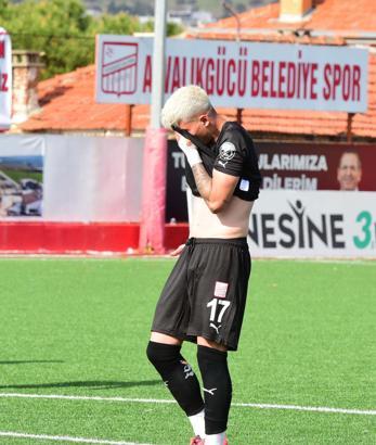 Ayvalıkgücü'ne aynı sezonda ikinci hayal kırıklığı