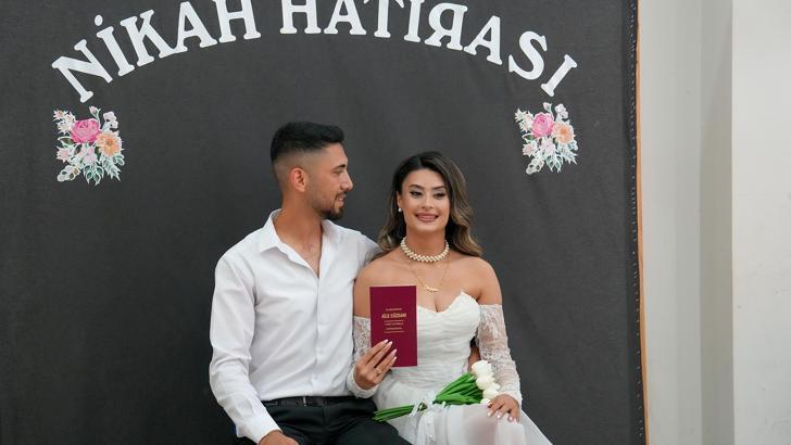 Tarsus'ta çiftler unutulmaz bir tarihte ‘evet’ dedi