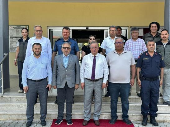 Erdemli’de orman yangınlarına karşı alınacak önlemler değerlendirildi