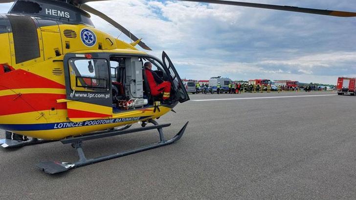 Polonya’da yarış sırasında sürücü seyircilerin arasına girdi: 18 yaralı
