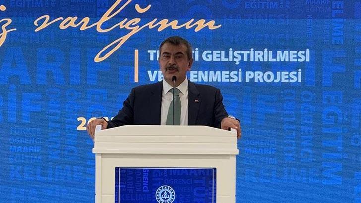 Bakan Tekin: Çocuklarımızın ana dil konusunda eksikliklerinin olmaması gerekiyor