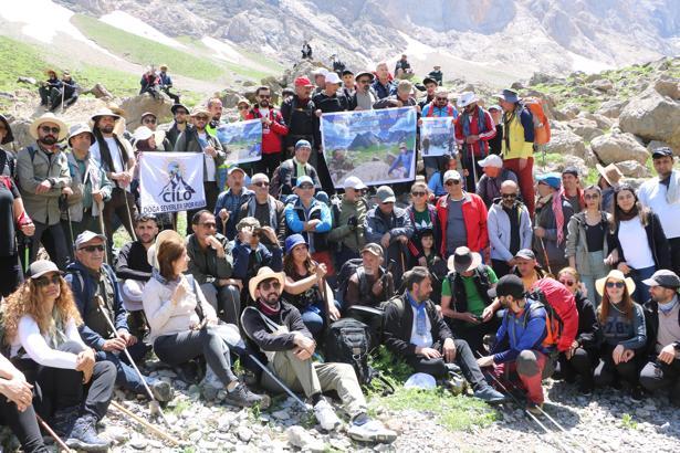 Hayatını kaybeden doğaseverler, Cennet Cehennem Vadisi'nde anıldı