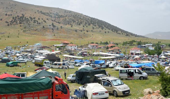 Beğiş Yaylası'nda Pilav Şenliği