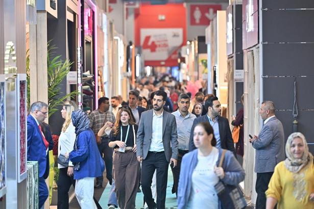 HOMETEX, 4 günde 175 bin ziyaretçi ağırladı