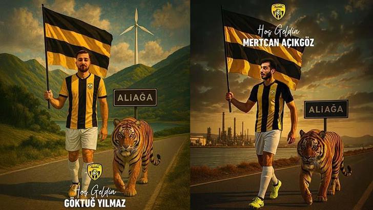 Aliağa Futbol'da 3 dış, 1 iç transfer