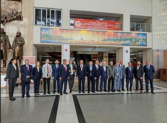 İstanbul- Bakırköy Adliyesi'nde 'El İşi Faaliyetleri Sergisi' düzenlendi