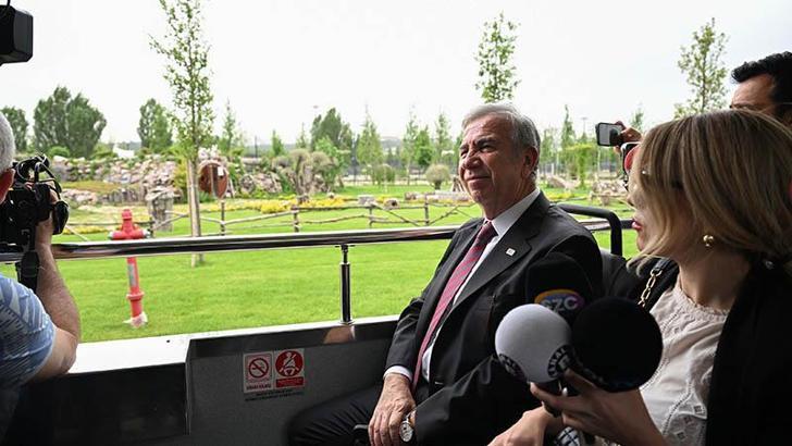 Mansur Yavaş, Atatürk Çocukları ve Doğal Yaşam Parkı'nı tanıttı