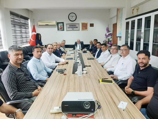 Kumluca'da orman yangınlarıyla mücadele toplantısı