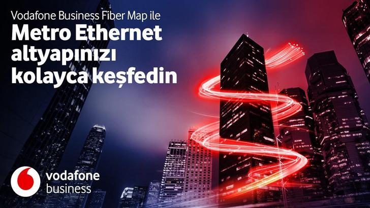 Vodafone Busıness Fiber Map platformunu hayata geçirdi