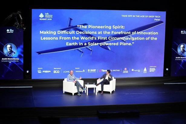 Derin teknoloji liderleri Hello Tomorrow Türkiye Summit 2025'te bir araya geldi