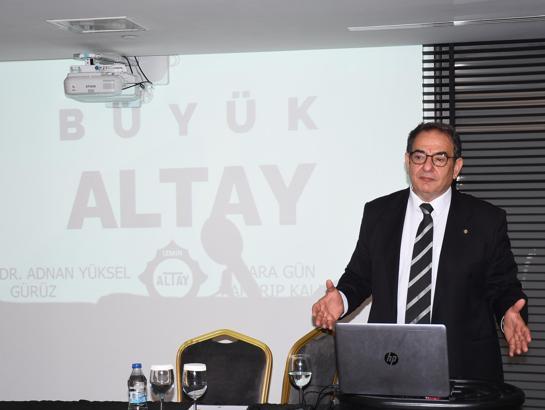 Altay’da başkan adayı Yüksel Gürüz: Kendimi Altay’ın kurtuluşuna adadım