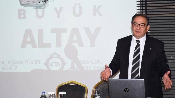 Altay’da başkan adayı Yüksel Gürüz: Kendimi Altay’ın kurtuluşuna adadım