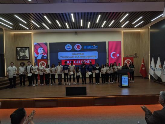 Dilovası, 3’üncü kez yıldızlarıyla buluştu