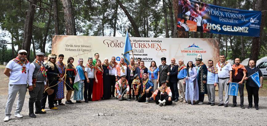 Yörük Türkmen Festivali'ne davet