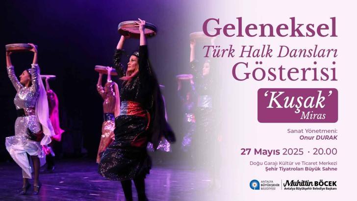 'Kuşak' bir kez daha seyirciyle buluşuyor