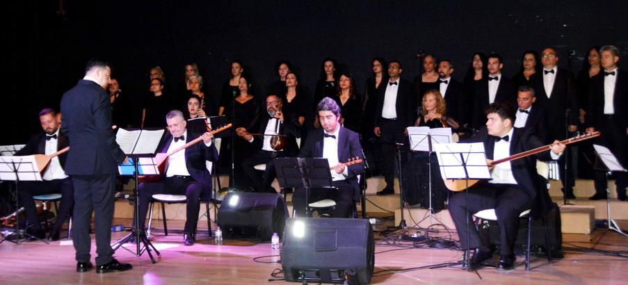 Antalya'da bahar türküleri