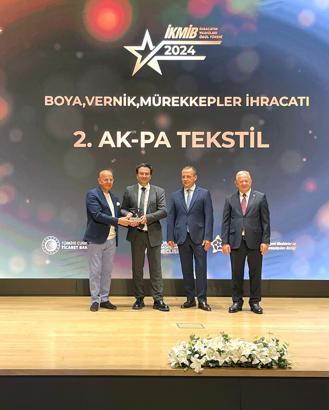 Akcoat, İhracatın Yıldızları'ndan bu yıl da ödülle döndü