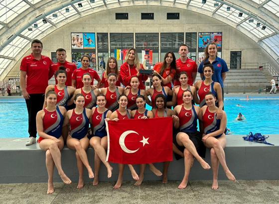 Türkiye A Milli Kadın Sutopu Takımı’ndan büyük başarı