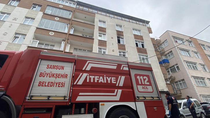 Babasıyla tartıştıktan sonra evi ateşe verdi