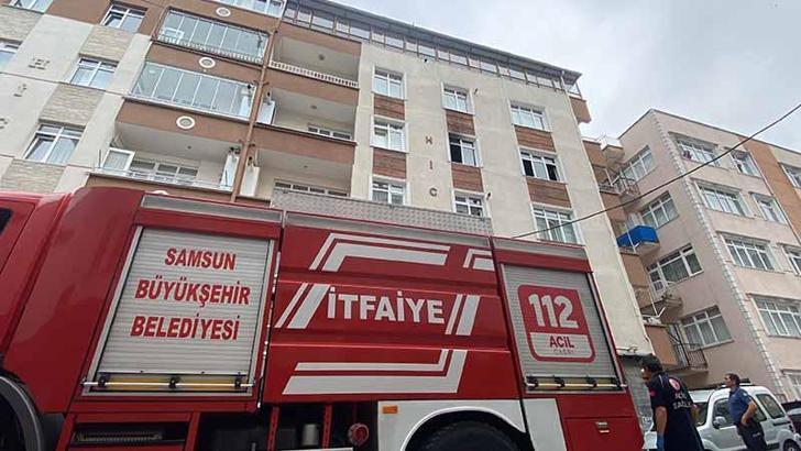 Babasıyla tartıştıktan sonra evi ateşe verdi