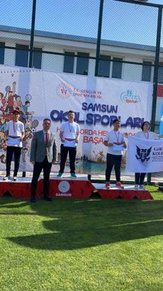 Okul Sporları Okçuluk Türkiye Şampiyonası’ndan Kayseri’ye 2 madalya