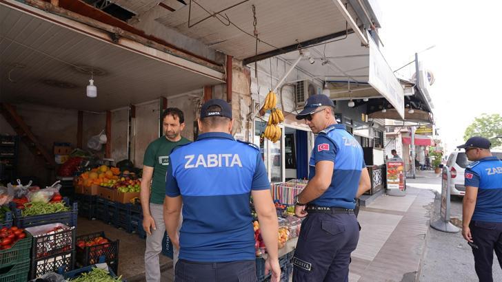 Tarsus’ta Kurban Bayramı öncesi denetim