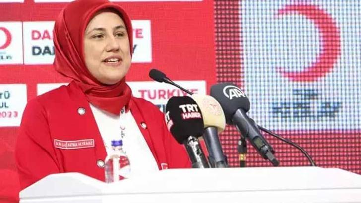 Kızılay Genel Başkanı Yılmaz: O olayla alakalı hiçbir çalışan şu anda çalışmıyor