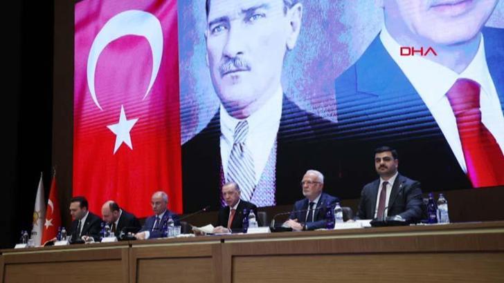 AK Parti'de MKYK toplandı