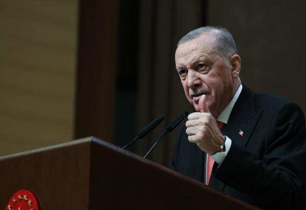 Cumhurbaşkanı Erdoğan: Kamunun mallarını israf eden kimsenin gözünün yaşına bakmayız