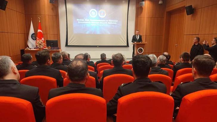 SPK'dan jandarma eğiticilerine eğitim