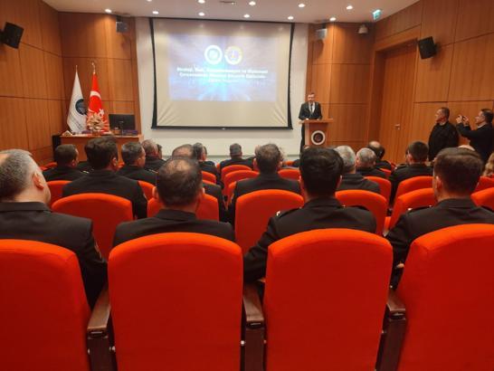 SPK'dan jandarma eğiticilerine eğitim