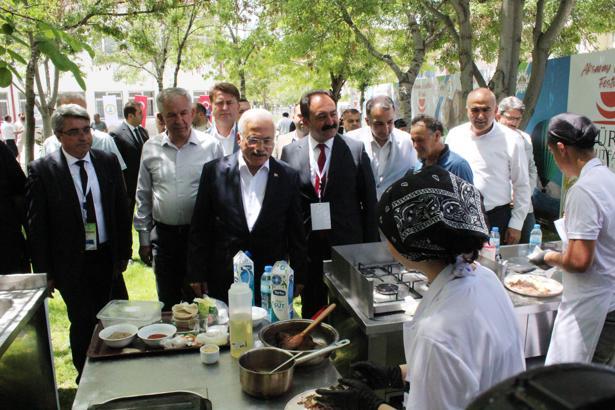 'Gelin Tanış Olalım' Aksaray Lezzetleri Festivali tamamlandı