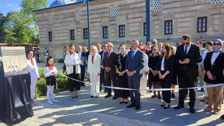 Edirne'de Hayat Boyu Öğrenme Haftası'nda 'Selimiye Camii'nden Yansımalar' sergisi