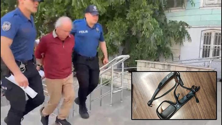 Kameralı gözlük ile kadınları kaydettiği iddia edilen şüpheli serbest bırakıldı