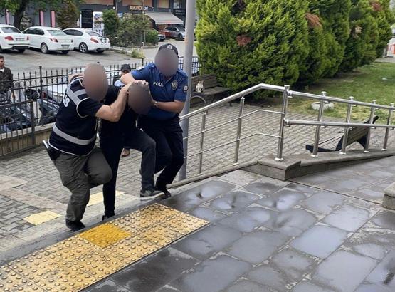 Araçlardan değerli eşyalar çalan şüpheli tutuklandı