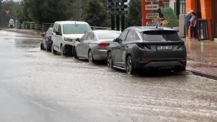 Karabük'te sağanak ve şiddetli rüzgar etkili oldu