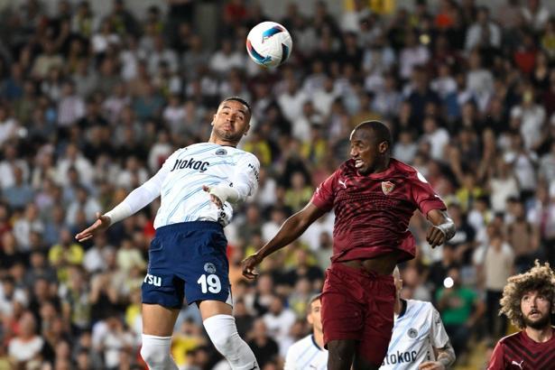 Hatayspor-Fenerbahçe: 4-2