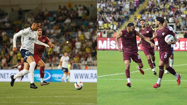 Hatayspor-Fenerbahçe: 4-2