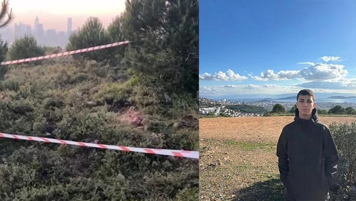 Maltepe'de 2 gündür kayıp olan Mustafa ormanda ölü bulundu