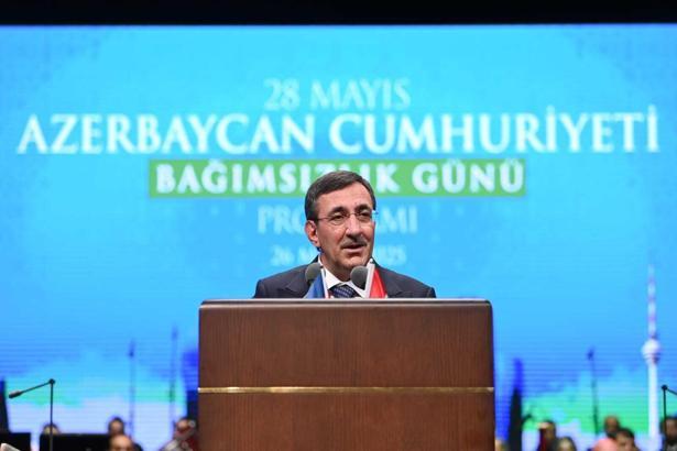 Cevdet Yılmaz: Azerbaycan ile ticaret hacmini 15 milyar dolara ulaştırma hedefimize ilerlemekteyiz