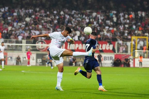 Batman Petrolspor - Altınordu: 1-1