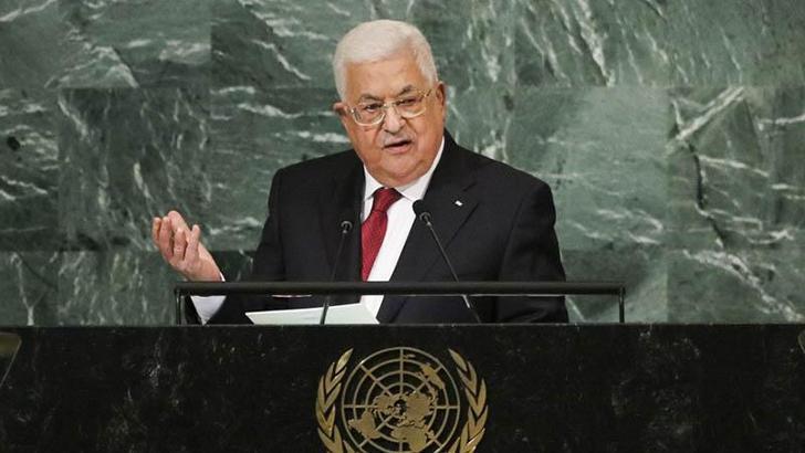 Filistin Devlet Başkanı ile AB Konseyi Başkanı Gazze'yi görüştü