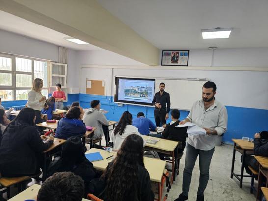 Samandağ Belediyesi’nden gençlere yönelik bağımlılık araştırması