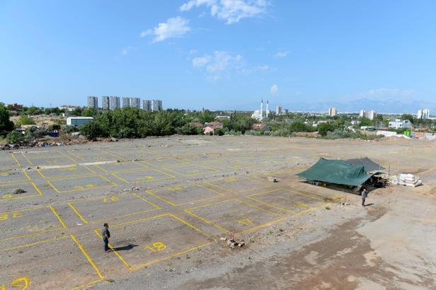 Muratpaşa’da kurban kesim noktaları belirlendi